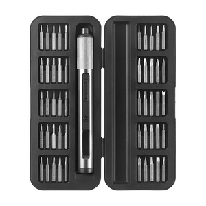 Eu Precision Electric <b>Screwdriver</b> Set 3.6V 900Rpm <b>Rechargeable</b> With 25 Bits Adjustable Torque Portable Tool Kit - Product Image 1