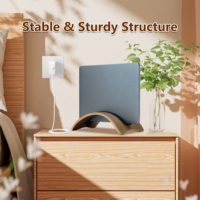 Samdi Hot Sale Duurzame Houten Laptop/Tablet Stand Verticaal Thuis & Kantoor Gebruik 27x13.5x8.5CM