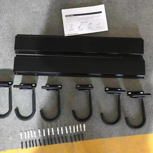 Sistema seguro de almacenamiento de bicicletas con diseño <span class=keywords><strong>antirrobo</strong></span> Bloqueo de ganchos de pared para espacios públicos - Product Image 3