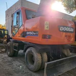 Doosan รถขุด DH150-7มือสองชั่วโมงทำงานต่ำ - Product Image 5