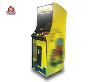 Macchina <span class=keywords><strong>Arcade</strong></span> Commerciale a Moneta, Gioco Retrò di Combattimento Stradale, 2 Giocatori, 4300 Giochi in 1 Cabinet - Product Image 1