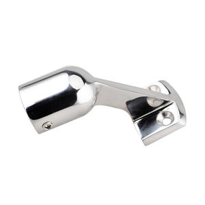 Soporte de Extremo de Alta Calidad para Accesorios Marinos de Acero Inoxidable de 22 mm para Yates, Embarcaciones y Barcos de Pesca - Product Image 1