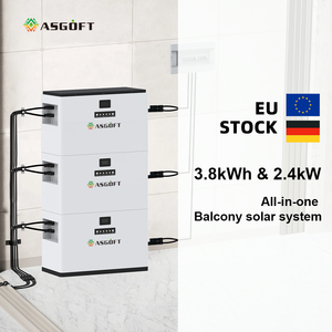 Disponibile <span class=keywords><strong>in</strong></span> UE: Sistema Solare Portatile con Batteria al Litio da 3.8kWh, Stazione di Alimentazione Tutto <span class=keywords><strong>in</strong></span> Uno, Batterie per Balcone, Sistemi di Accumulo Solare - Product Image 2