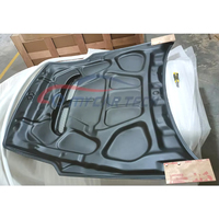 Pour les accessoires de voiture de capot de moteur de fibre de carbone de Nissan 350Z