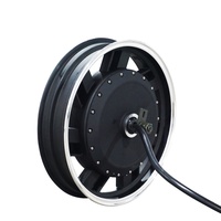 QS MOTEUR Moteur de moyeu de moto électrique à grande vitesse 8000W 17*3.5 pouces V3 V4 120KPH État neuf