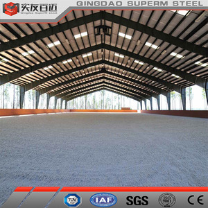 Edificios Prefabricados de Acero, Estructura de Acero, Pista de Equitación Interior, Edificio en <span class=keywords><strong>Venta</strong></span>, Establos Preconstruidos, Establos para <span class=keywords><strong>Caballos</strong></span> - Product Image 5