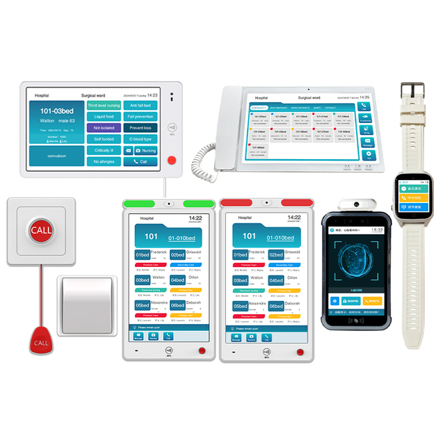 SOS Emergency Call Nurse Call Bell Hospital Management Information System