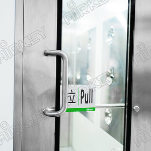 SS201/304 <span class=keywords><strong>Ducha</strong></span> de aire automática estéril y libre de polvo Enclavamiento <span class=keywords><strong>Laboratorio</strong></span>/Electrónica Modular Sala limpia <span class=keywords><strong>Ducha</strong></span> de aire - Product Image 5