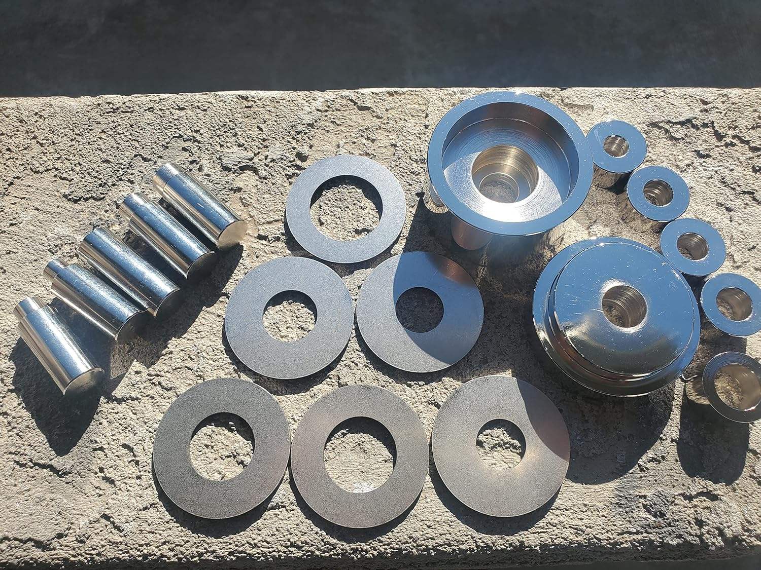 コインリングパンチとスペーサーセット、コインに穴を開ける、ジュエリー作りツール、5パンチコインリング作りツール| Alibaba.com