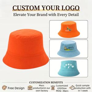 Chapeau Bob Unisexe Personnalisable avec LOGO, Pliable, pour Plage, Pêche, Protection UPF UV, Chapeau de Soleil Esthétique et Compact pour Randonnée et Pêche - Product Image 4