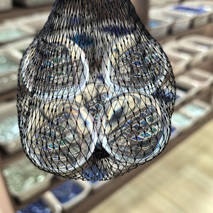 儿童游戏派对散装批发玻璃大理石高级透明彩色玻璃大理石 - Product Image 1