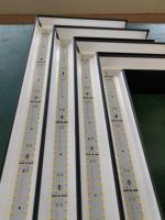 7ft 8ft 9ft 10ft Rectangle Forme Billard Lampe Dimmable Led Billard Table Lumière avec 5 Ans De Garantie