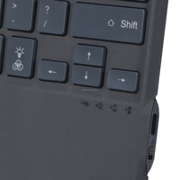 Rétroéclairage de clavier sans fil de haute qualité pour Microsoft Surface Pro 8/Pro X avec porte-crayon USB nouvel ordinateur portable/tablette