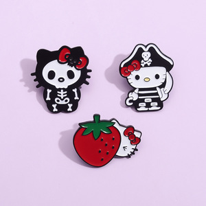 Broche Metálico con Diseño de Hada <span class=keywords><strong>Kate</strong></span> Wan, Ideal para Regalo de Año Nuevo y Día Nacional para Niñas - Product Image 1