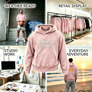 Fabricante de Sudaderas Personalizadas, Algodón Hilado en Anillo, Impresión en Relieve 3D, Sudadera Oversize Estilo Urbano, Servicio de Muestreo Disponible - Product Image 6