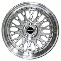 Jantes en alliage forgé personnalisées 18 19 20 22 24 pouces à rayons profonds pour Audi Urus BMW C8 GTR Mercedes Benz