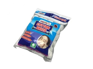 Batuffolo di cotone medicale, 100% cotone 0.5g-5g , 10 pz/borsa, 20 pz/borsa - Product Image 5