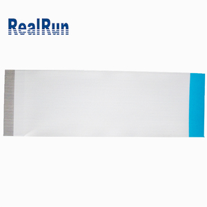 50-Pin 80 mét dài LVD nối 0.5mm ffc FPC cáp linh hoạt màn hình hiển thị bảng cáp cho <span class=keywords><strong>LCD</strong></span> TV Máy nghe nhạc 3D máy in máy tính xách tay - Product Image 3