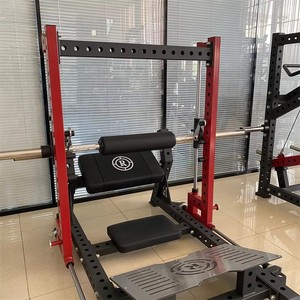 REYK REYK-K101 <span class=keywords><strong>Appareil</strong></span> d'entraînement des fessiers 3D de qualité commerciale, construction en aluminium, réglable, sûr <span class=keywords><strong>pour</strong></span> les exercices du dos - Product Image 6