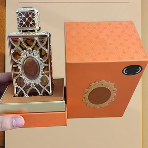 Parfum de luxe pour femmes arabes de haute qualité, fragrance fruitée florale longue tenue, coffret cadeau, vaporisateur 80ml, usage quotidien - Product Image 2