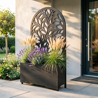 Pots de fleurs et écrans WPC pour jardin et restaurant – Vente directe usine