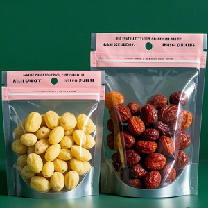 Congelare Patatine di Frutta Secche Sacchetti per Confezionamento di Caramelle Custom in Plastica Borsa Top con Cerniera - Product Image 2
