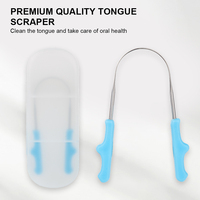 Le kit de brosses de nettoyage d'outils d'hygiène buccale personnalisés comprend une brosse à dents cure-dents, grattoir à langue, fil dentaire, avec boîte en papier