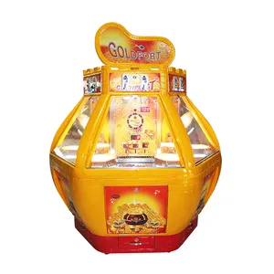 Máquina de jogo de lotery, melhor venda, máquina de jogo de arcade dourado