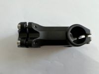 Tige de guidon de vélo vtt, tube de bicyclette en aluminium et Fiber de carbone, adapté pour guidon de vélo 31.8mm, 25.4
