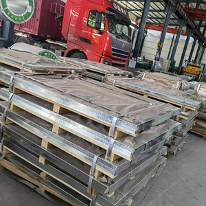 Tôle plate en acier galvanisé pour portail de voiture, achat de tôle en acier par tonne - Product Image 5