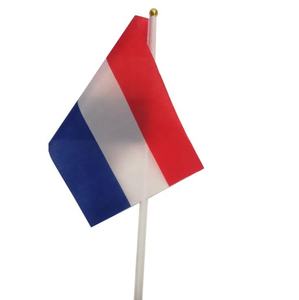 Drapeau promotionnel en tissu polyester de haute qualité 3x5 pieds (2026) – Drapeau national français - Product Image 3