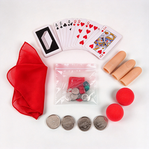 Kit de Magie en Gros pour Fabricants : Accessoires d'illusion de pièces de monnaie classiques OEM pour Magiciens - Effet de Matrice de Pièces Impossible Personnalisé - Product Image 1