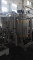 Machine à haute pression d'isolation de mousse de polyuréthane d'unité centrale pour le tuyau dur de mousse de polyuréthane