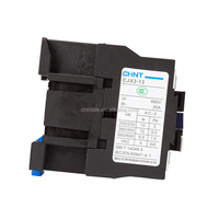Contacteur AC CHNT CJX2-1210 3P 12A 220V 380V 690V IEC60947-4-1 GB/T14048.4 Démarreur magnétique à bobine 110V 220V