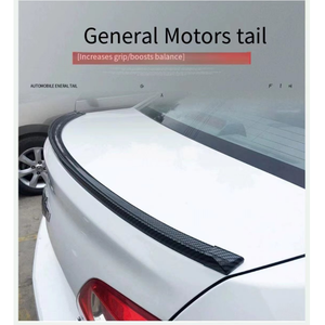 Alerón de Fibra de Carbono de 1.5M para Personalizar y Modificar, Compatible con Todos los Modelos de Vehículos <span class=keywords><strong>SEAT</strong></span> <span class=keywords><strong>Ibiza</strong></span>, León, Toledo, Arosa, Alhambra, Exeo - Product Image 2