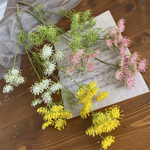 D-BB002 artificielle fleurs gypsophila bouquet <span class=keywords><strong>blanc</strong></span> bébé souffle fleur artificielle pour La Maison De Mariage Décoratif - Product Image 4