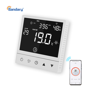 Thermostat de chaudière à gaz 16A, <span class=keywords><strong>chauffe</strong></span>-<span class=keywords><strong>eau</strong></span>, chauffage électrique, thermostat intelligent Tuya pour chauffage au sol, thermostat d'ambiance <span class=keywords><strong>WIFI</strong></span> pour le chauffage - Product Image 1