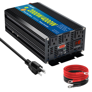 LVYUAN <span class=keywords><strong>Inversor</strong></span> 1500W 12V 110V Con UPS Y Cargador De 15A Integrado Ideal Para Hogar RV Y Uso Off <span class=keywords><strong>Grid</strong></span> - Product Image 1