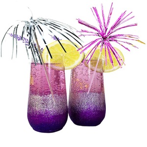 Colorful Toothpick Umbrella Cocktail Straw Set Disposable Party Decoration 8cm Wide Zhejiang Origin - Product Image 4