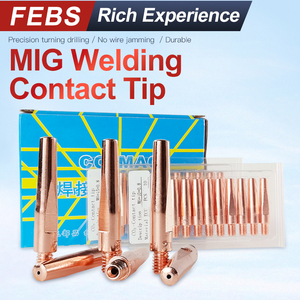 Nhà Máy Bán buôn Mag Hàn ngọn đuốc phụ kiện 180A 200A 350A 500A <span class=keywords><strong>CO2</strong></span> thợ hàn ngọn đuốc với đồng vòi phun <span class=keywords><strong>tip</strong></span>" - Product Image 5