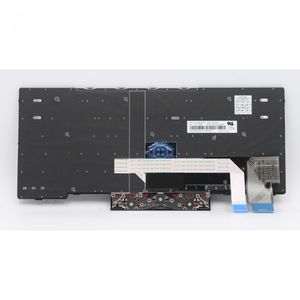 ノートパソコン部品 BEベルギー AZERTYキーボード Lenovo ThinkPad L13/L13 Yoga ノートパソコン用部品 - Product Image 2