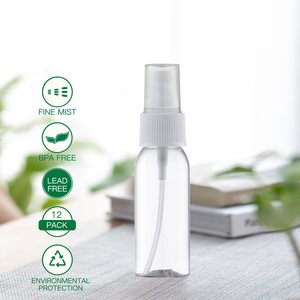 Vente en gros de flacons pulvérisateurs en plastique vides de 15 ml à 500 ml, flacons pulvérisateurs pour animaux de compagnie de 100 ml avec pulvérisateur à fine brume - Product Image 2