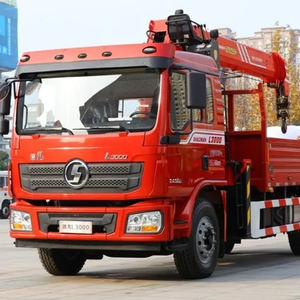 Shacman L3000 10t Grúas móviles de transmisión manual diésel de 12 y 14 toneladas Grúas montadas en camión a la venta - Product Image 6