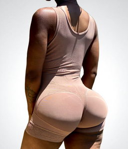 Costo-efficace Fajas Colombianas per tutto il corpo ad alta compressione controllo pancia supporto seno cerniera lato corsetto <span class=keywords><strong>guaina</strong></span> dimagrante <span class=keywords><strong>guaina</strong></span> - Product Image 1