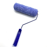 Brosse à rouleau de peinture bon marché, outils de peinture naturelle, brosse à rouleau de peinture murale