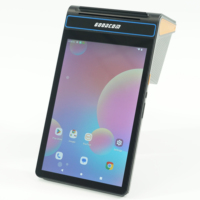Tablet Pos Printer Android 12 System avec impression thermique NFC 58mm pour réception de commande de restaurant en ligne