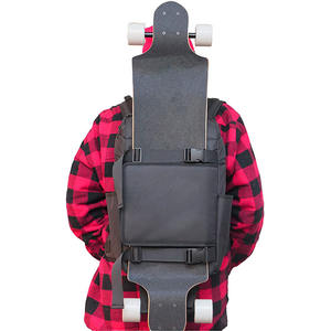 Bolsa de almacenamiento con compartimentos para monopatín Regular, mochila para monopatín eléctrico con funda para ordenador portátil - Product Image 6