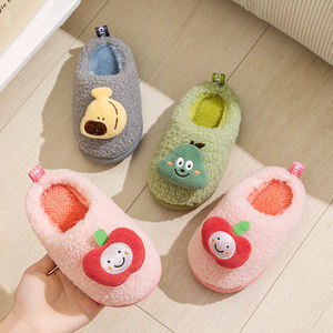 Nouvelles pantoufles pour enfants, pantoufles d'intérieur en TPR, pantoufles en caoutchouc, pantoufles d'hiver avec une grosse réduction - Product Image 2