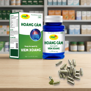อาการปวดหัวจากโรคหอบหืด บรรเทาอาการทางจมูก เสริมภูมิคุ้มกัน อาหารเสริมสมุนไพร แคปซูลสกุตเทลลาเรีย ไบคาเลนซิส รับประทาน 3 ครั้งต่อวัน - Product Image 3