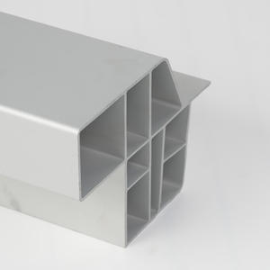 Profilé d'extrusion en aluminium automobile léger et haute résistance sur mesure pour les boîtiers de batteries de véhicules électriques et les cadres structurels - Product Image 2